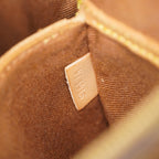 Louis Vuitton Alma PM M51130 Monogram Canvas Brown Used Handbag 09E112530011