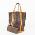 LOUIS VUITTON Monogram Bucket GM M42236 Shoulder Bag LV 05E322310029