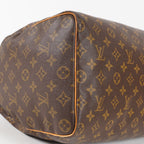 Authentic Louis Vuitton Monogram Speedy 40 Hand Boston Bag M41522 03E256050002