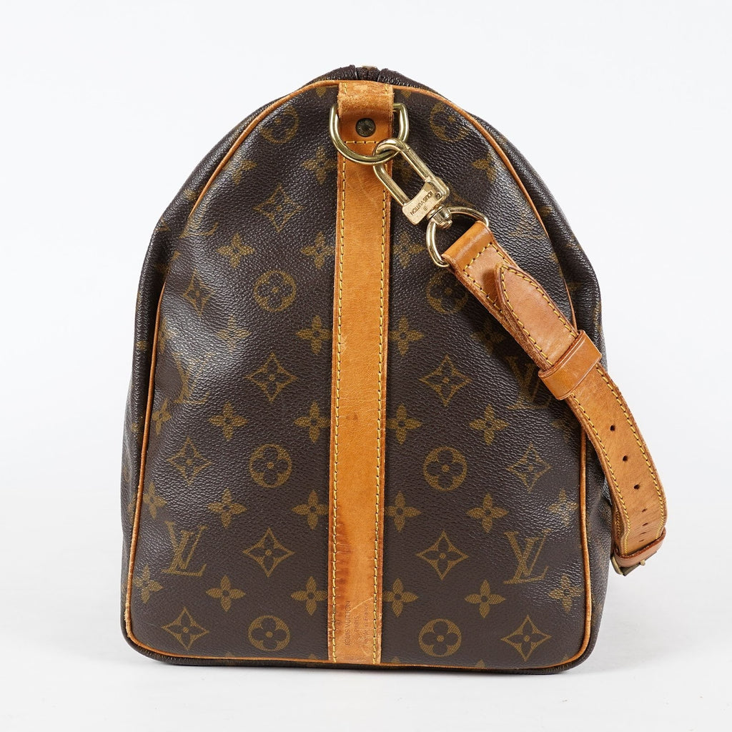Louis Vuitton Keepall Bandouliere 50 Monogram Vtg Boston Bag M41416 08E064510012