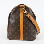 Louis Vuitton Keepall Bandouliere 50 Monogram Vtg Boston Bag M41416 08E064510012