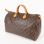Authentic Louis Vuitton Monogram Speedy 40 Hand Bag vintage M41522 06E516635203