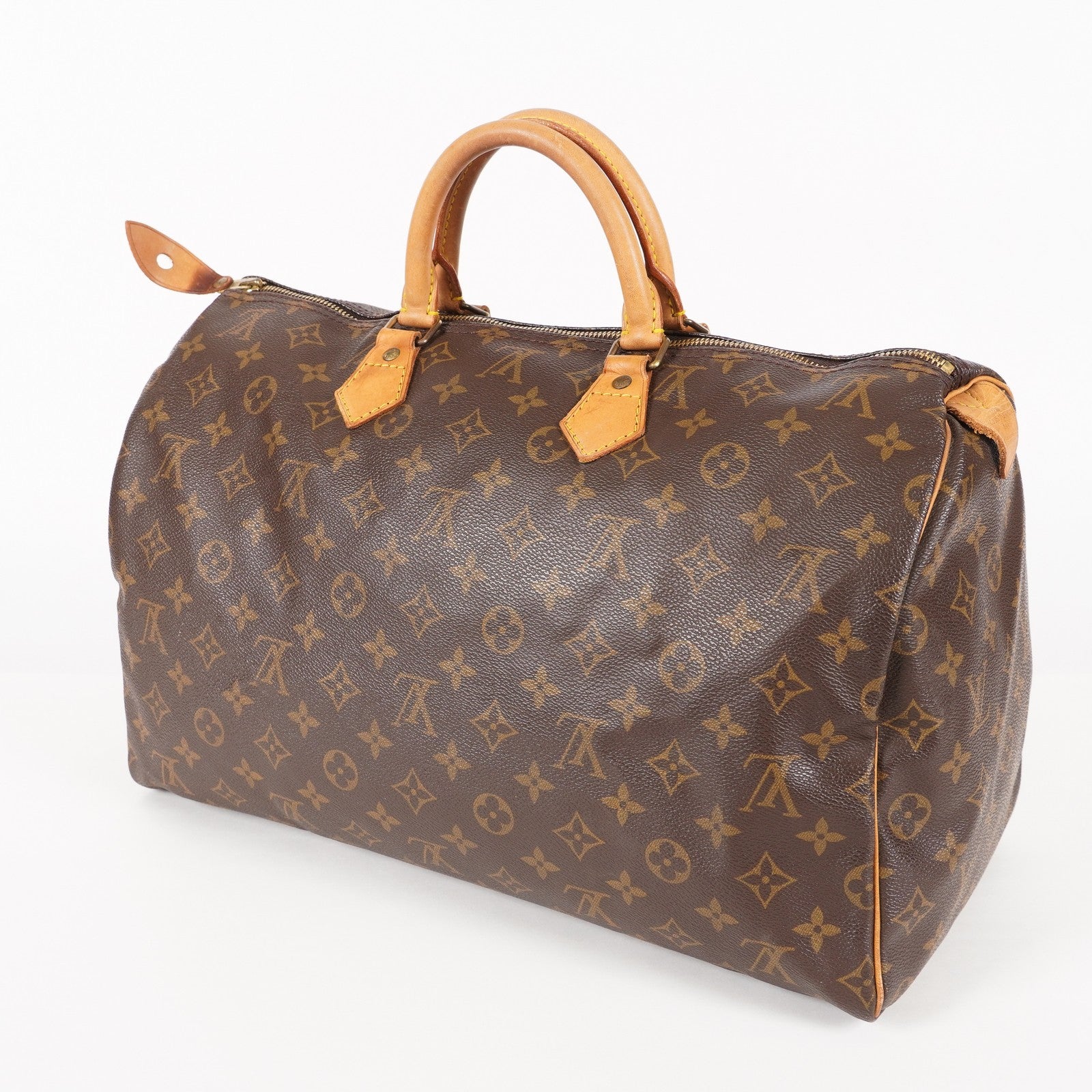 Authentic Louis Vuitton Monogram Speedy 40 Hand Bag vintage M41522 06E516635203
