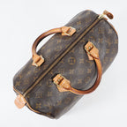 Authentic Louis Vuitton Monogram Speedy 30 M41526 Handbag vintage 03A306806827