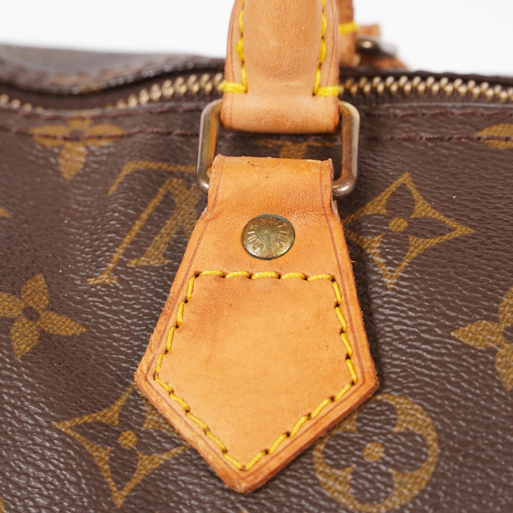Authentic Louis Vuitton Monogram Speedy 40 Hand Bag vintage M41522 06E516635203