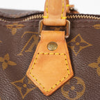 Authentic Louis Vuitton Monogram Speedy 40 Hand Bag vintage M41522 06E516635203