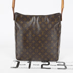 Louis Vuitton Monogram Looping GM Shoulder Bag M51145 Vintage Brown 07E033300010