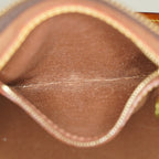 Louis Vuitton Monogram Speedy Handbag Brown Canvas Used M41528 08E2711110007