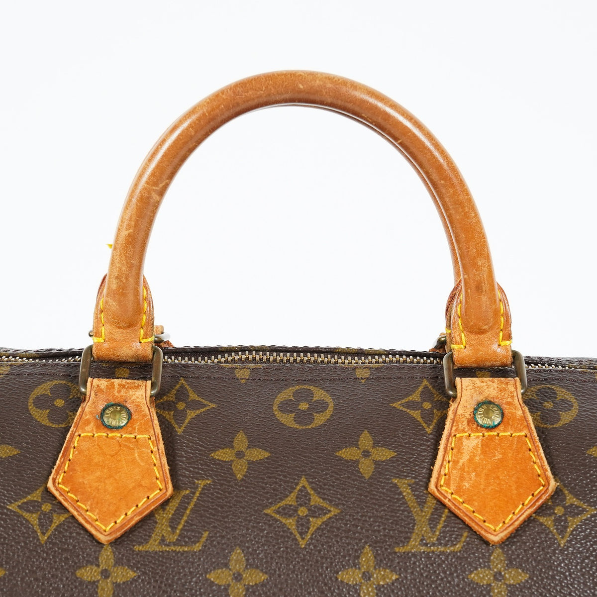 Louis Vuitton Speedy 30 M41526 Monogram Canvas Brown Used Handbag 09E275500006