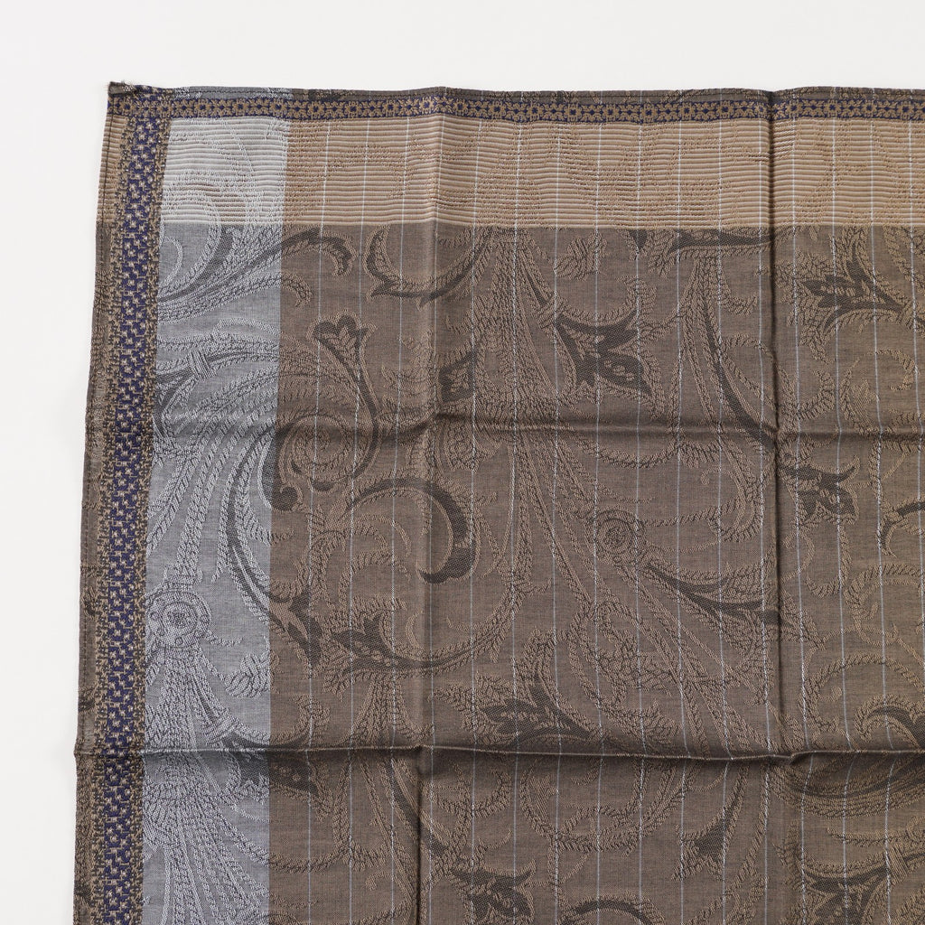 LUXURY CELINE BANDANA / HANDKERCHIEF Brown Women XY205