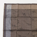 LUXURY CELINE BANDANA / HANDKERCHIEF Brown Women XY205