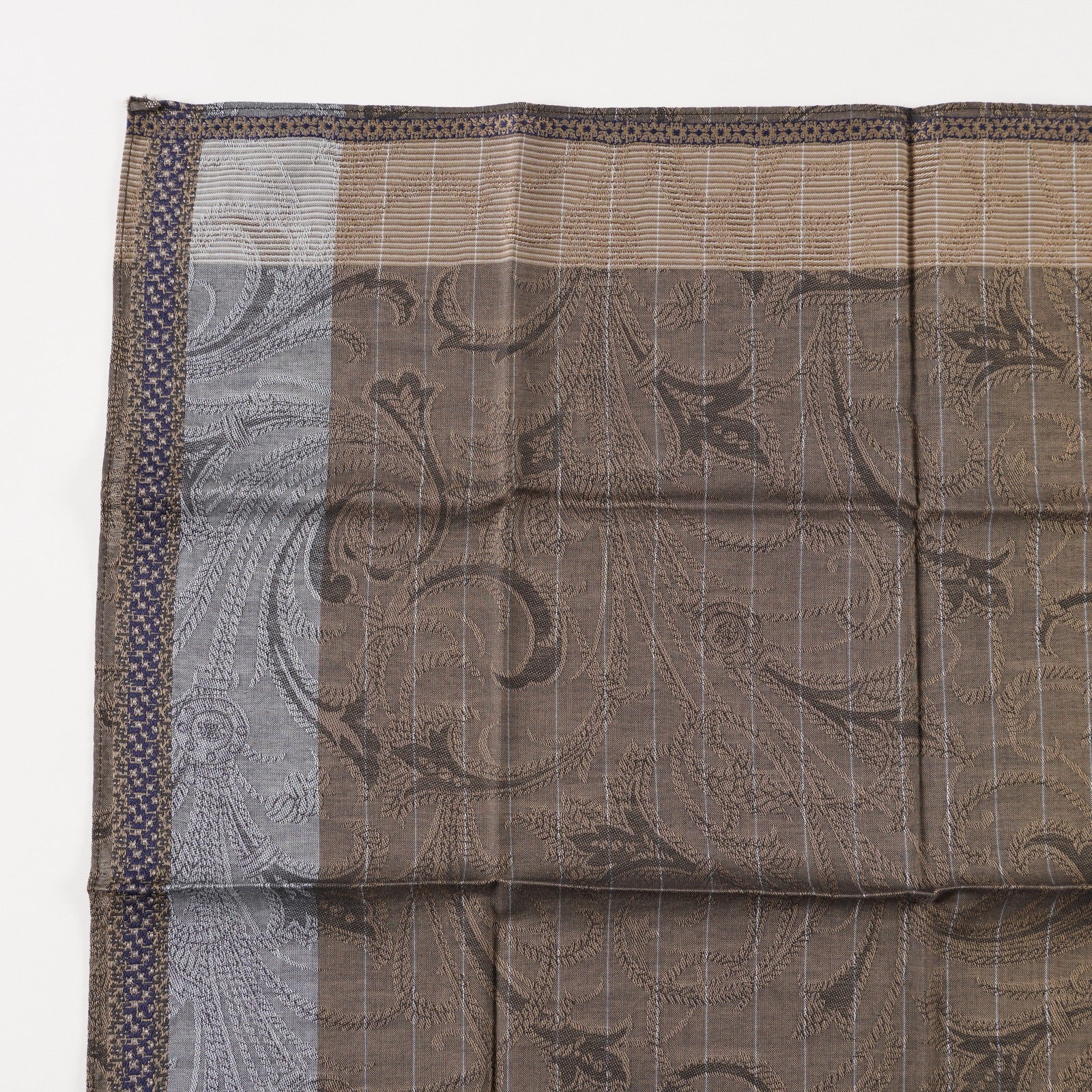 LUXURY CELINE BANDANA / HANDKERCHIEF Brown Women XY205