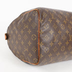 Authentic Louis Vuitton Monogram Speedy 35 Handbag vintage M41524 06E205720010