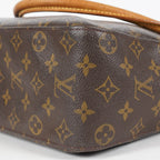 Louis Vuitton Looping GM Monogram Brown Shoulder Bag M51145 Vintage 07E382860012