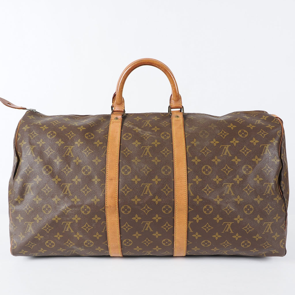 Louis Vuitton Keepall 55 M41424 Monogram Canvas Vintage Duffle Bag 03A543660827