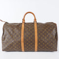 Louis Vuitton Keepall 55 M41424 Monogram Canvas Vintage Duffle Bag 03A543660827