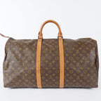 Louis Vuitton Keepall 55 M41424 Monogram Canvas Vintage Duffle Bag 03A543660827