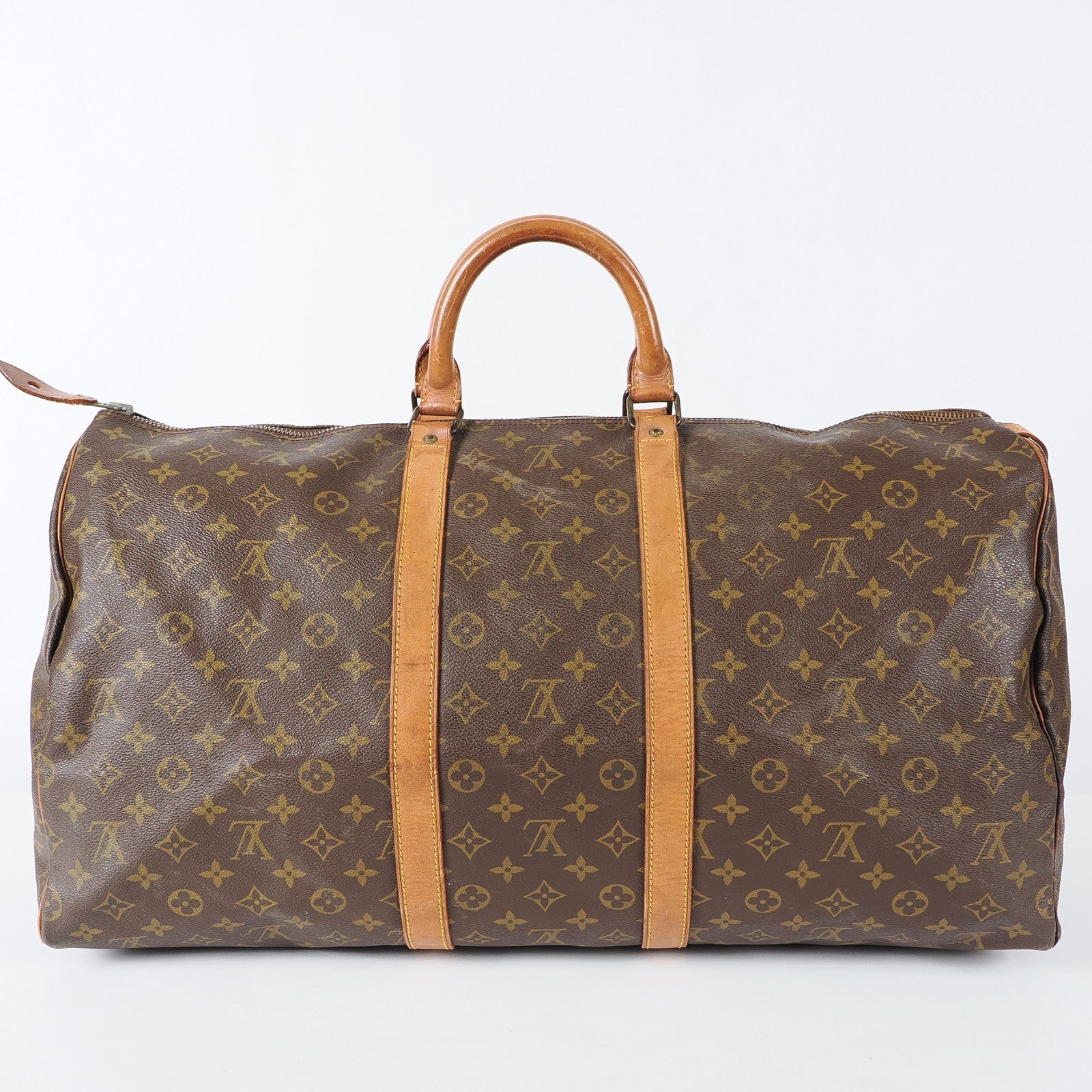 Louis Vuitton Keepall 55 M41424 Monogram Canvas Vintage Duffle Bag 03A543660827