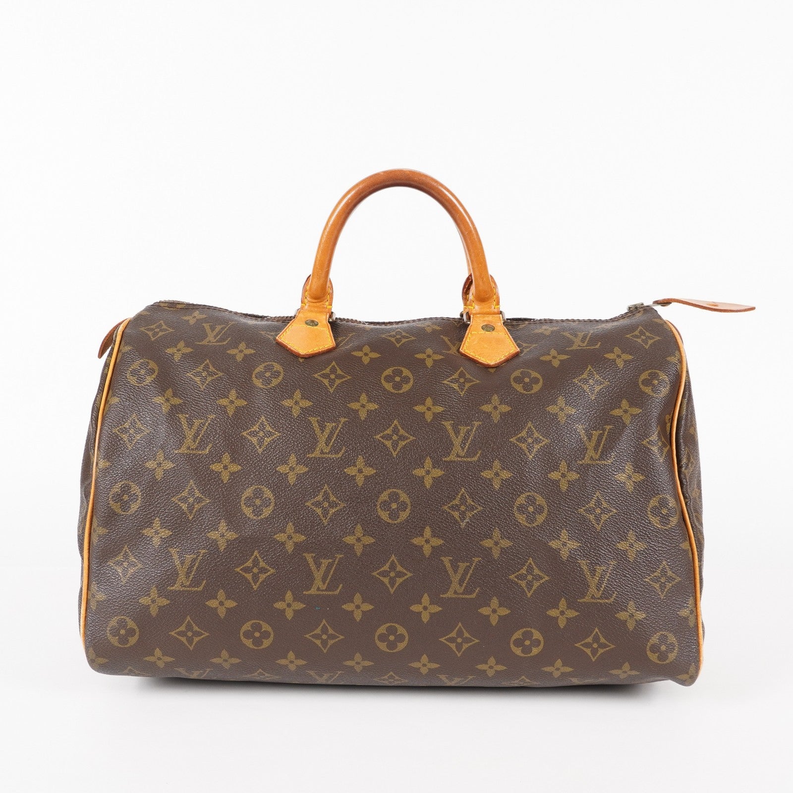 Authentic Louis Vuitton Monogram Speedy 35 Handbag vintage M41524 05E256050016