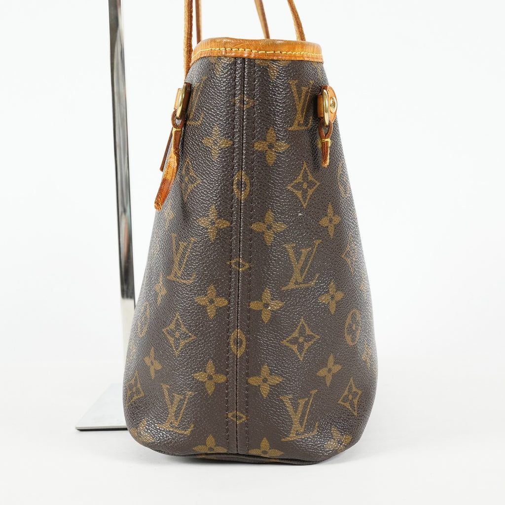 Louis Vuitton Neverfull PM M40155 Monogram Canvas Brown Tote Bag 09E084730011