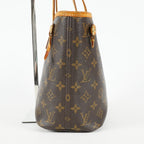 Louis Vuitton Neverfull PM M40155 Monogram Canvas Brown Tote Bag 09E084730011