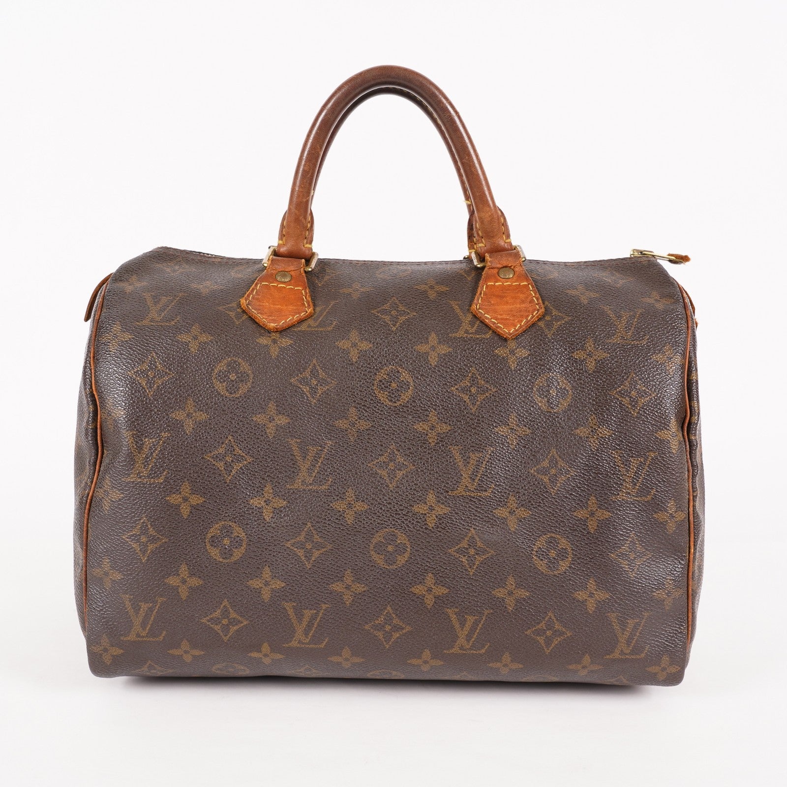 Authentic Louis Vuitton Monogram Speedy 30 Hand bag M41526 vintage 06E264070023