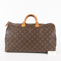 Authentic Louis Vuitton Monogram Speedy 40 Hand Bag vintage M41522 05E016050013