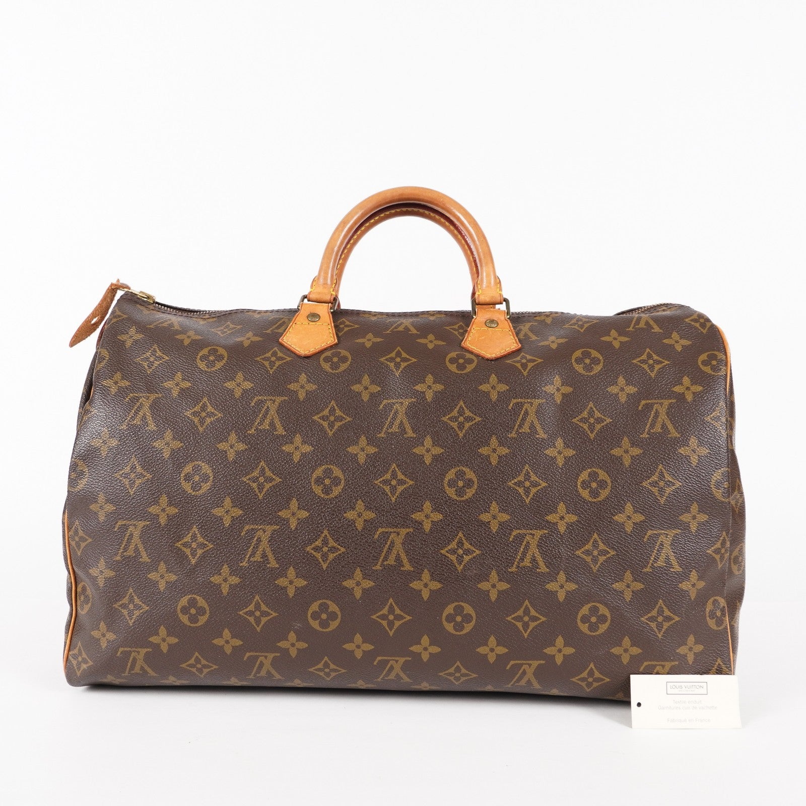 Authentic Louis Vuitton Monogram Speedy 40 Hand Bag vintage M41522 05E016050013