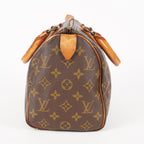Authentic Louis Vuitton Monogram Speedy 25 Handbag vintage M41528 05E105280029
