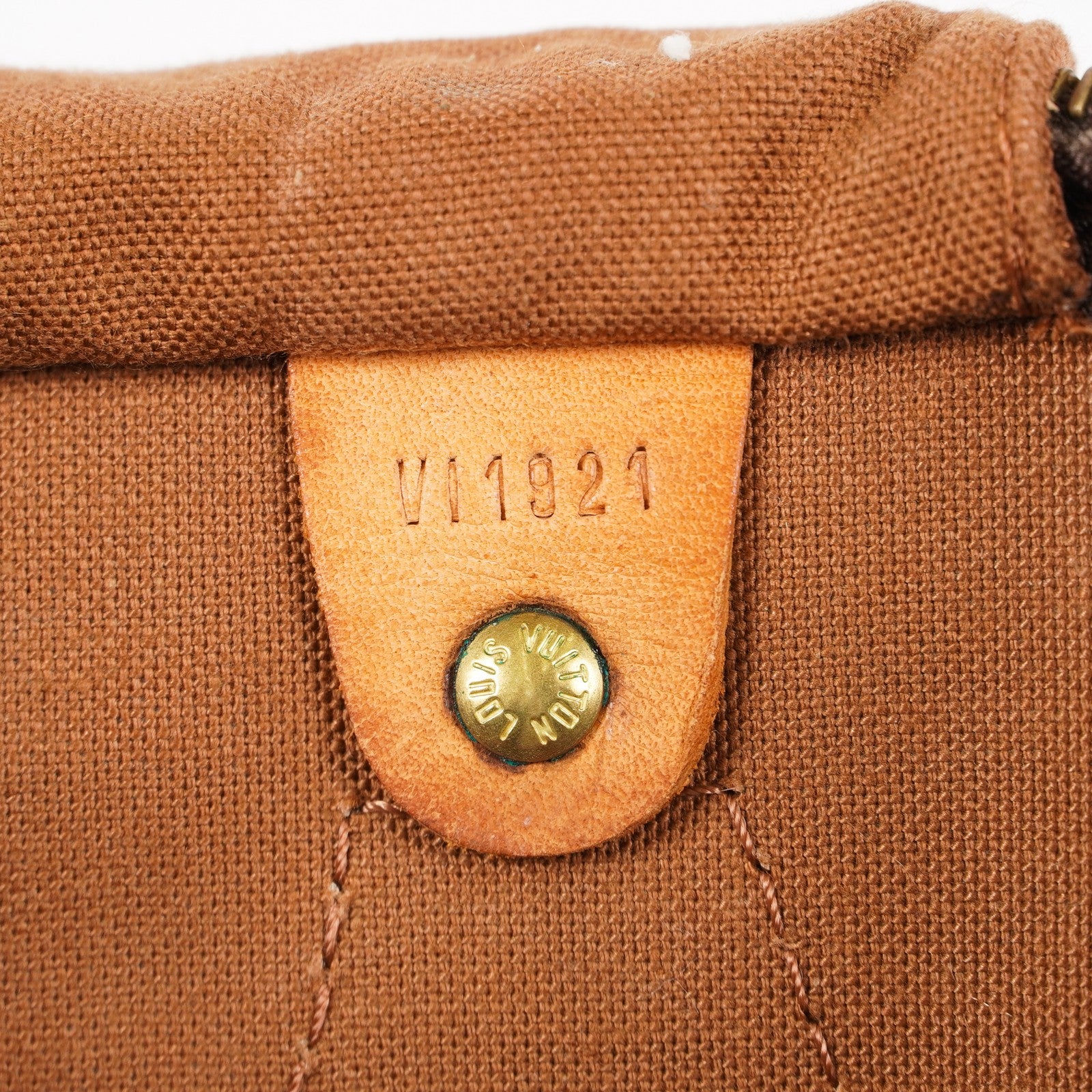 Authentic Louis Vuitton Monogram Speedy 30 Handbag vintage M41526 06E395720002