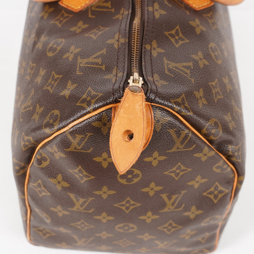 Authentic Louis Vuitton Monogram Speedy 40 Hand Bag vintage M41522 05E016050013