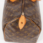 Authentic Louis Vuitton Monogram Speedy 40 Hand Bag vintage M41522 05E016050013