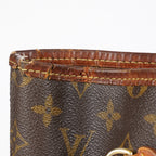 Louis Vuitton Neverfull GM M40157 Monogram Brown Canvas Tote Bag 08E274180010