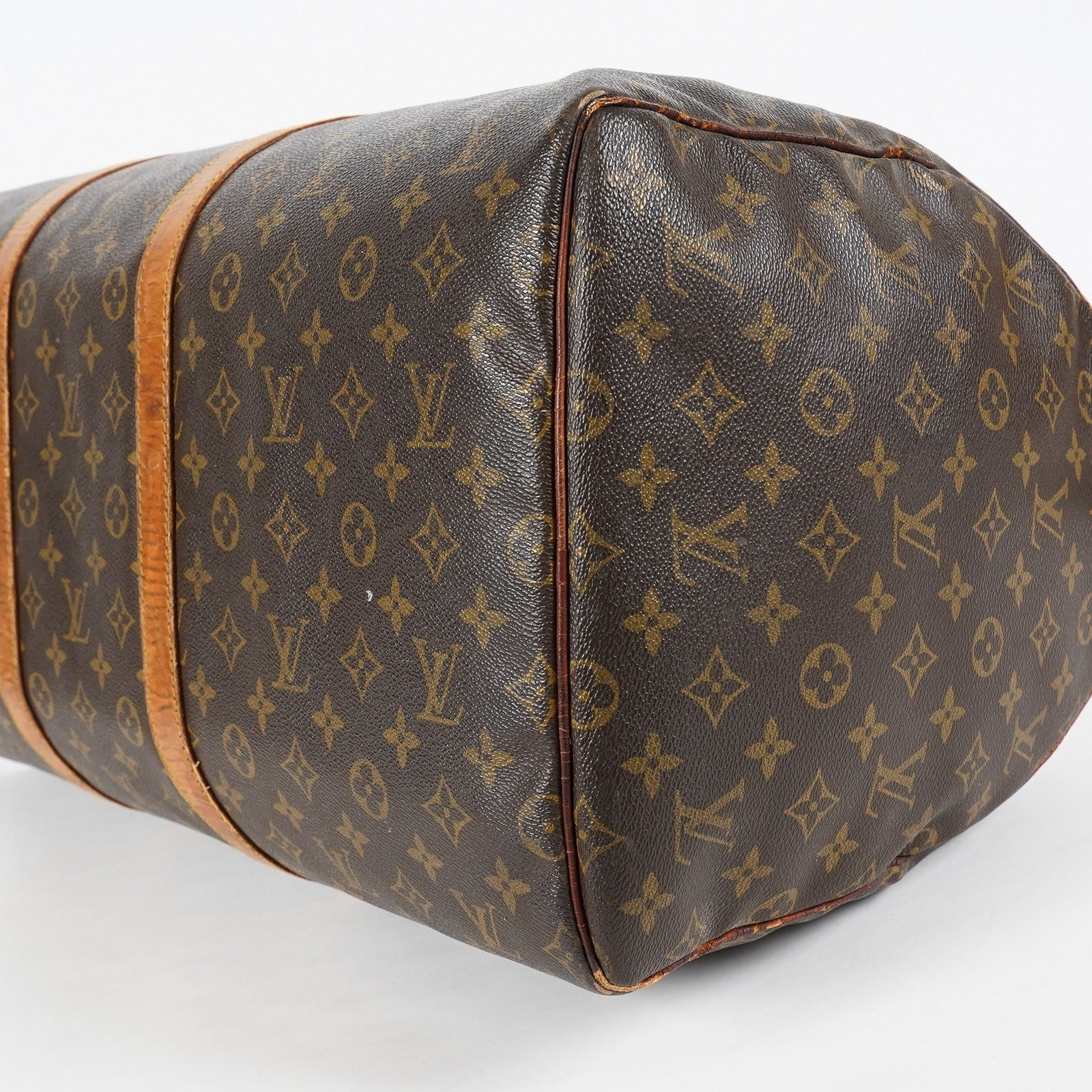 Louis Vuitton M41422 Monogram Keepall Bandouliere Boston Bag Used 07E033080027