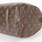 Authentic Louis Vuitton Monogram Speedy 25 Handbag vintage M41528 06E447370010