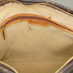 Louis Vuitton Looping GM M51145 Monogram Canvas Shoulder Bag Brown 07E023410004