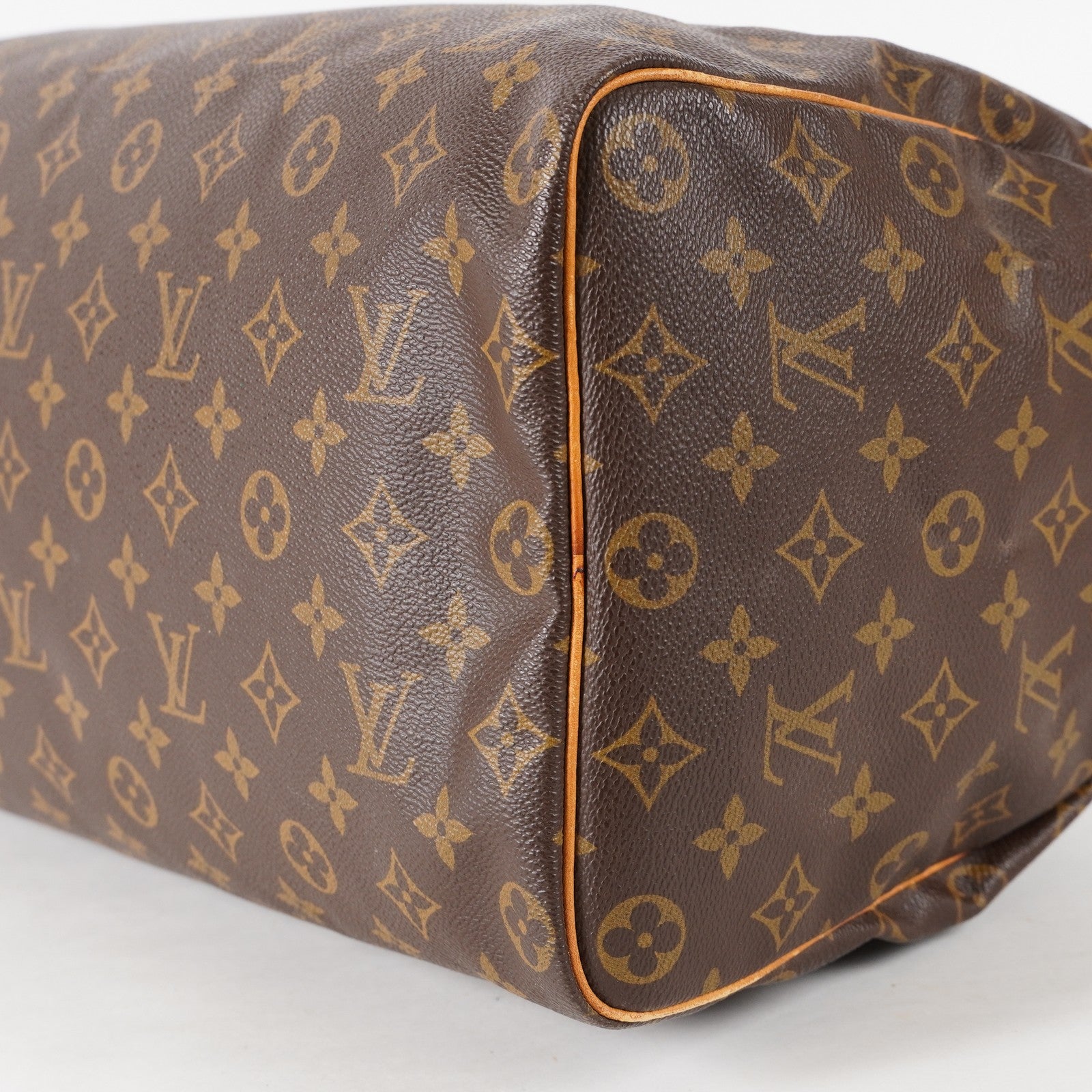 Authentic Louis Vuitton Monogram Speedy 40 Hand Boston Bag M41522 02E356160018