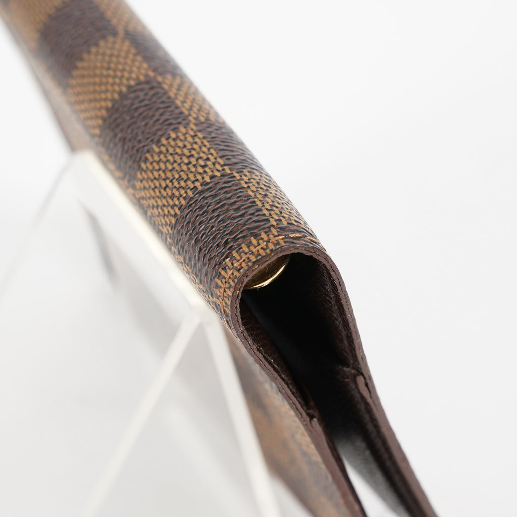 Louis Vuitton Damier Ebene Agenda PM Planner Cover vintage R20700 08A23935003
