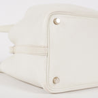 Hermes Picotin Lock PM Red ClemenceLeather Silver Hardware 05E0118150029