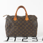 Authentic Louis Vuitton Monogram Speedy 30 M41526 Handbag vintage 03A226063227