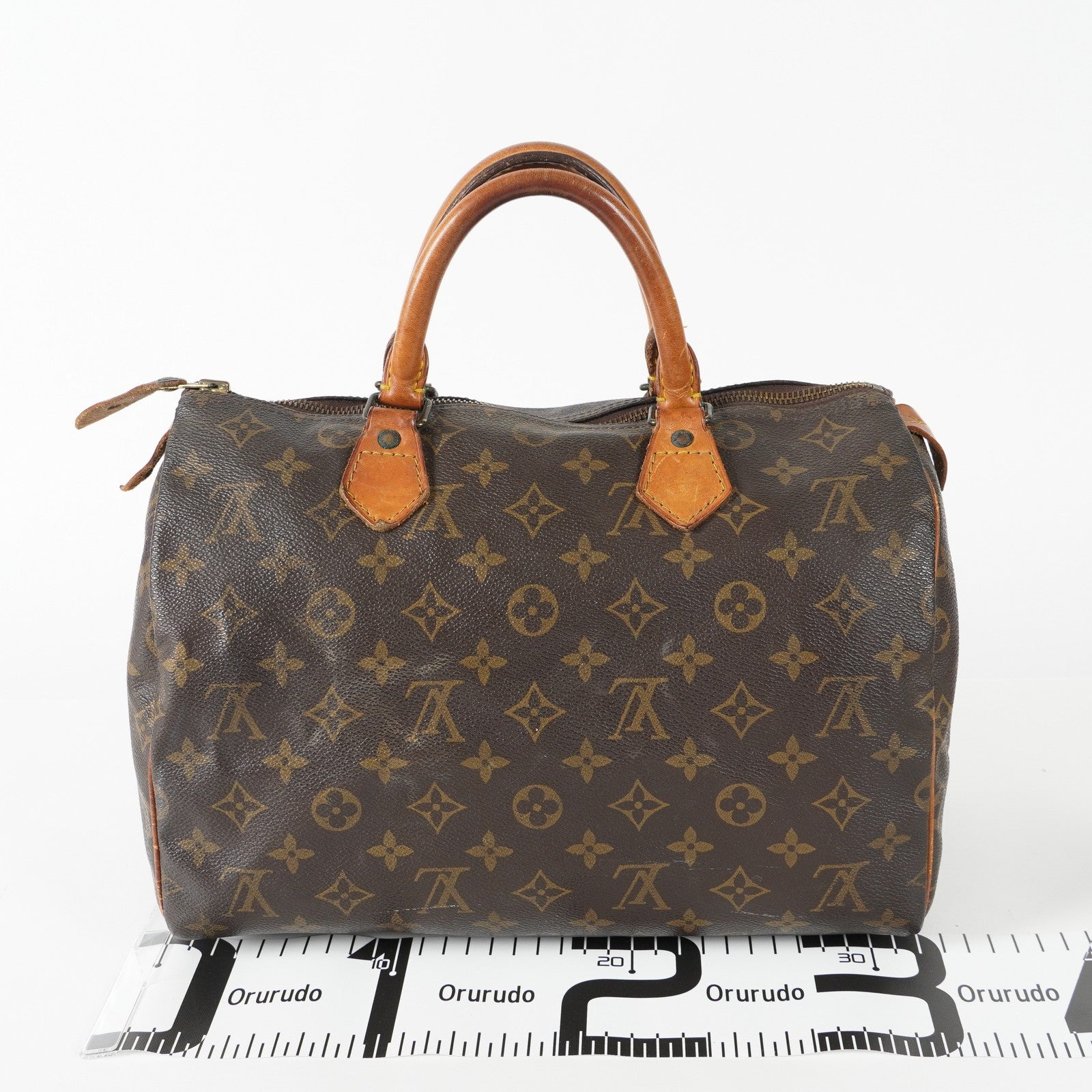 Authentic Louis Vuitton Monogram Speedy 30 M41526 Handbag vintage 03A226063227