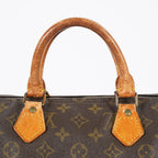 Louis Vuitton Speedy 35 M41524 Monogram Canvas Brown Used Handbag 08A365033603