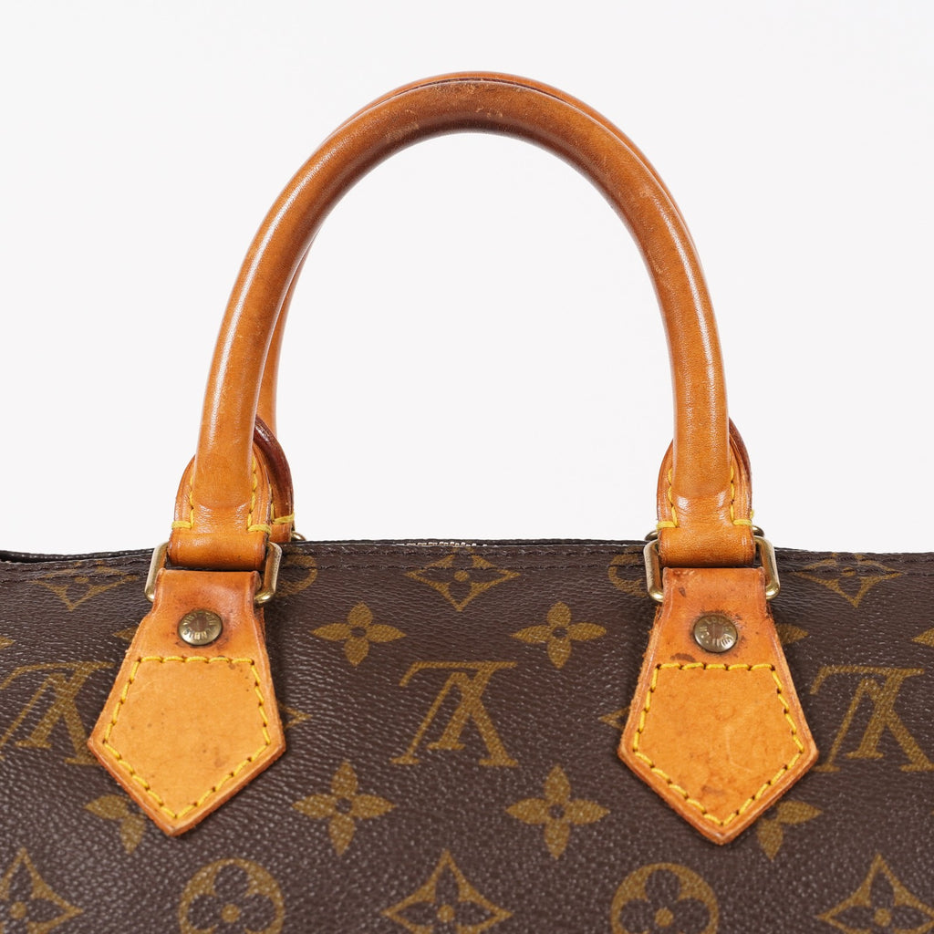 Authentic Louis Vuitton Monogram Speedy 25 Handbag vintage M41528 05E047370016