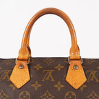 Authentic Louis Vuitton Monogram Speedy 25 Handbag vintage M41528 05E047370016