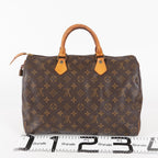 Authentic Louis Vuitton Monogram Speedy 35 M41524 Handbag 03A075948806