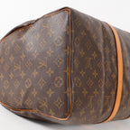 LOUIS VUITTON Keepall 50 M41426 Monogram Boston Bag vintage Brown 03E326820011