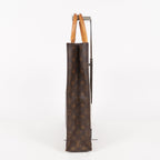 LOUIS VUITTON Sac Plat Handbag Monogram Canvas Brown M51140 06E441980004