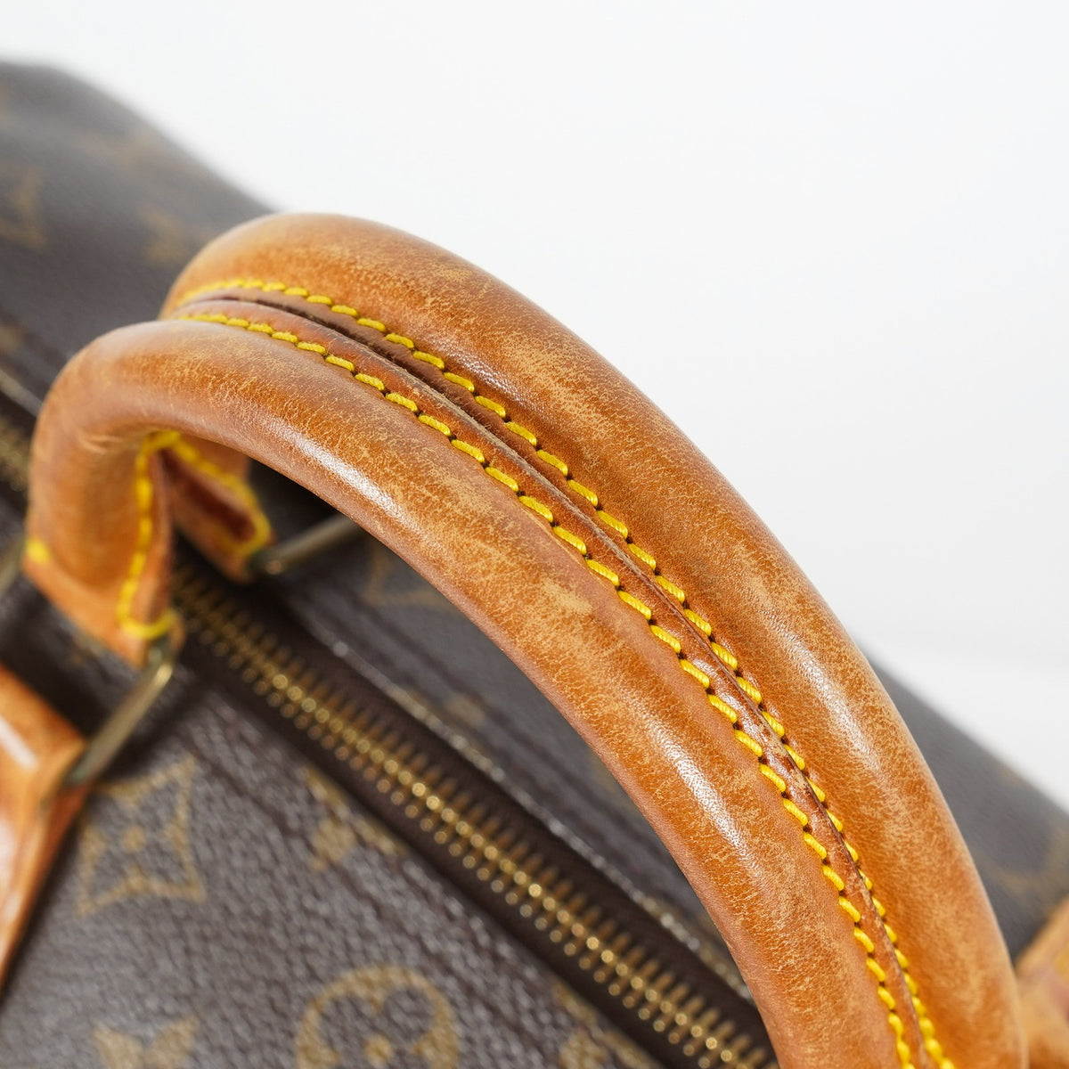 Louis Vuitton Speedy 30 M41526 Monogram Canvas Brown Used Handbag 09E275500006