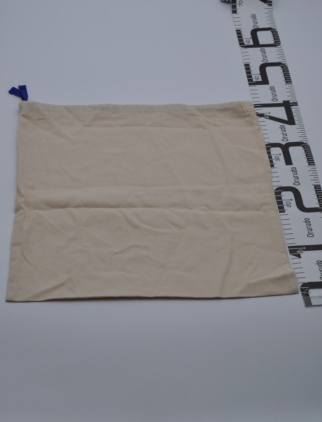 Louis Vuitton Dust Bag Storage Pouch Drawstring Beige Logo Authentic 39x26