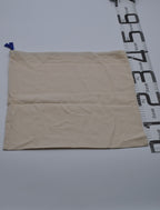 Louis Vuitton Dust Bag Storage Pouch Drawstring Beige Logo Authentic 39x26